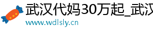 武汉代妈30万起_武汉助孕代妈_武汉代妈应聘公司	